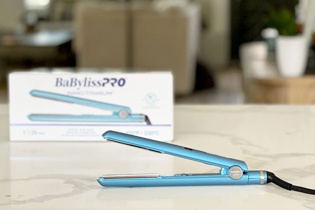 BabylissPro Nano Titanium Digital Straightener review