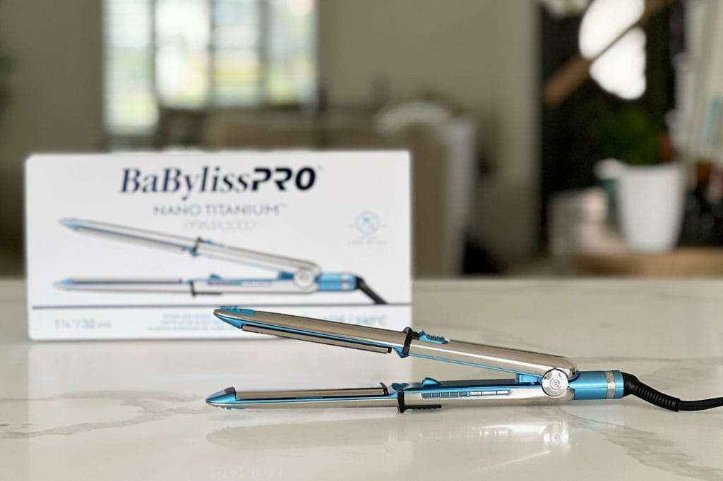 Babylisspro Nano Titanium Prima3000 Ionic Straightener review