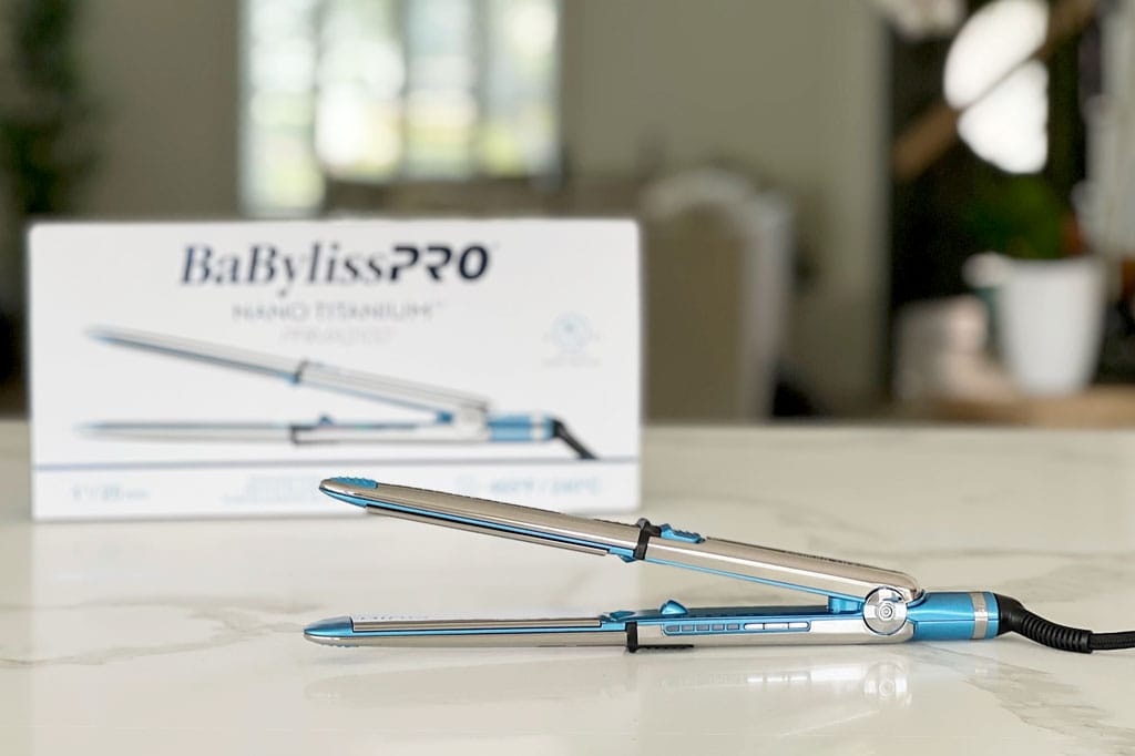 Babylisspro Nano Titanium Prima3100 Ionic Straightener review