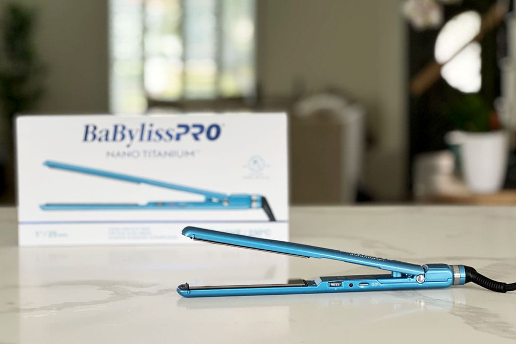 Babylisspro Nano Titanium Ultra-Thin Straightener review