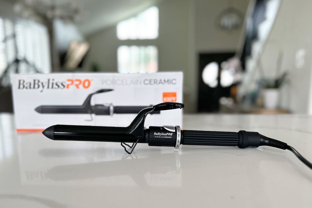 Babylisspro Porcelain Ceramic Spring Curling Iron Review