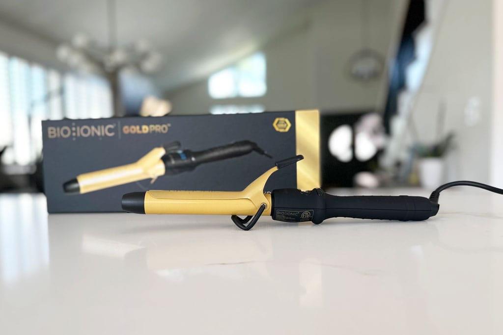 Bio Ionic GoldPro Curling Iron Review