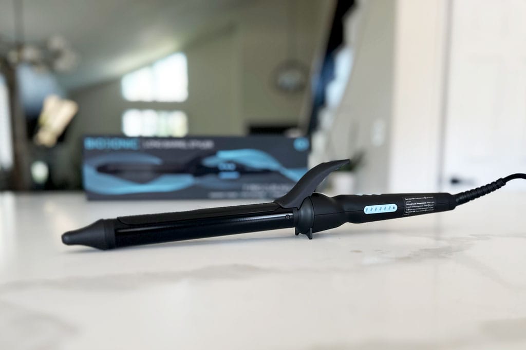 Bio Ionic Long Barrel Curling Iron Review