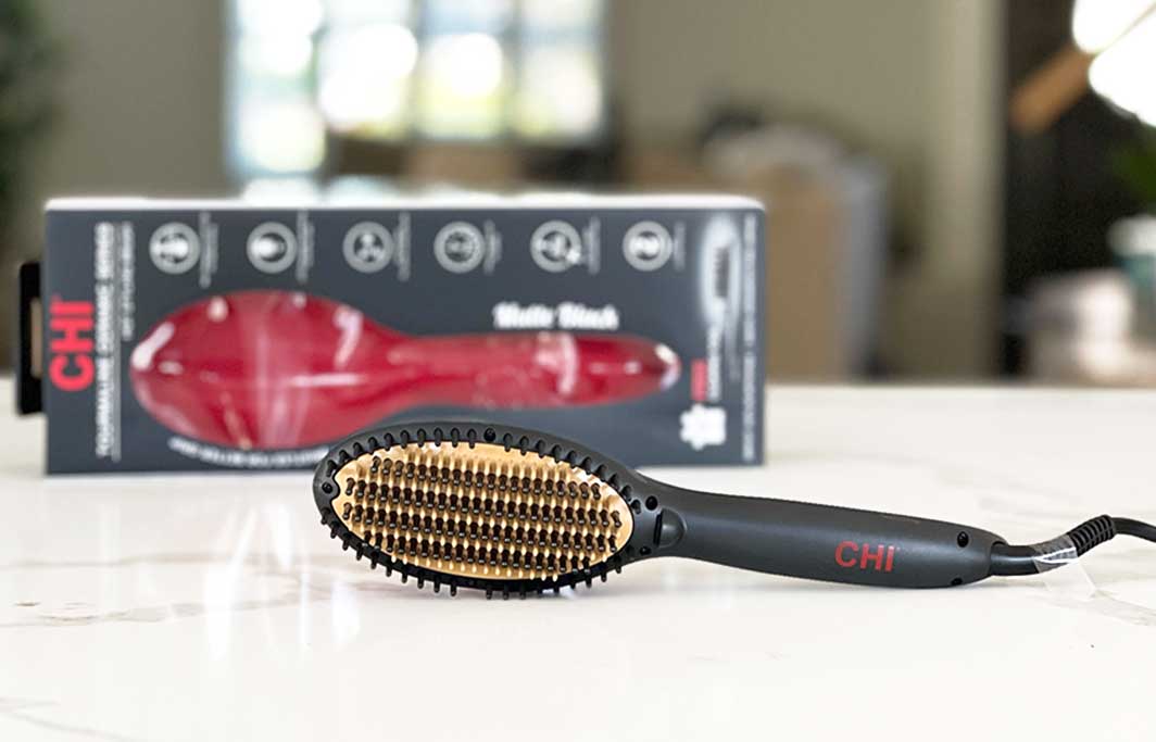 CHI Tourmaline Ceramic Hot Styling Brush review featured