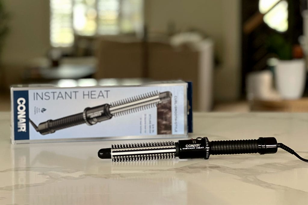 Conair Instant Heat 3:4-inch Hot Brush Review