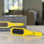 Drybar The Brush Crush Heated Straightening Brush Review