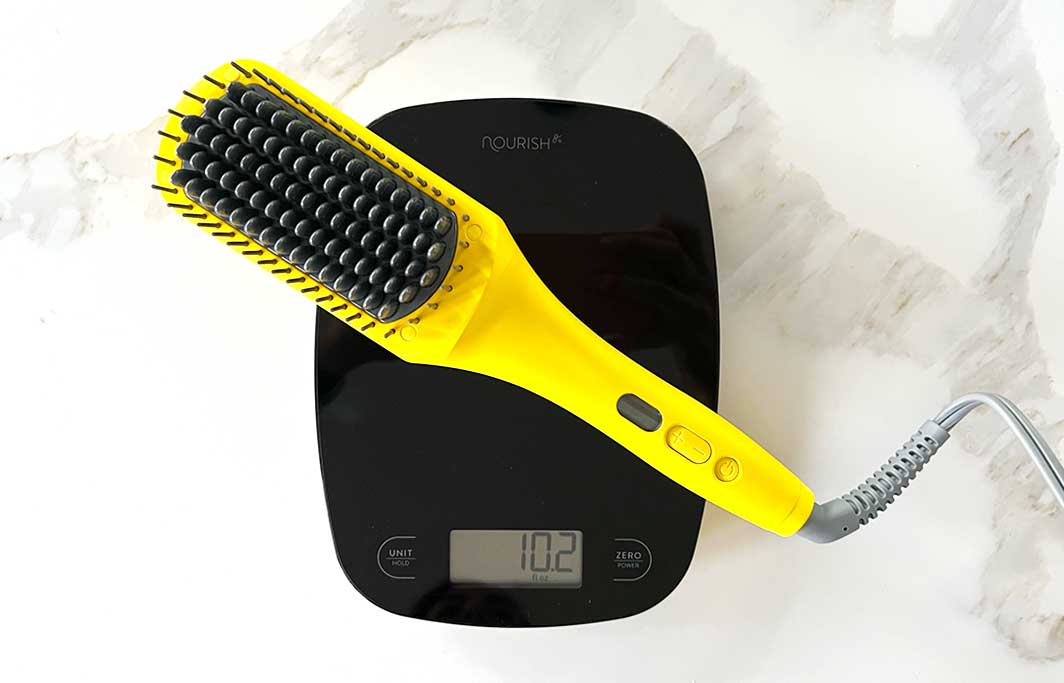 Drybar-The-Brush-Crush-Straightening-Brush-weight