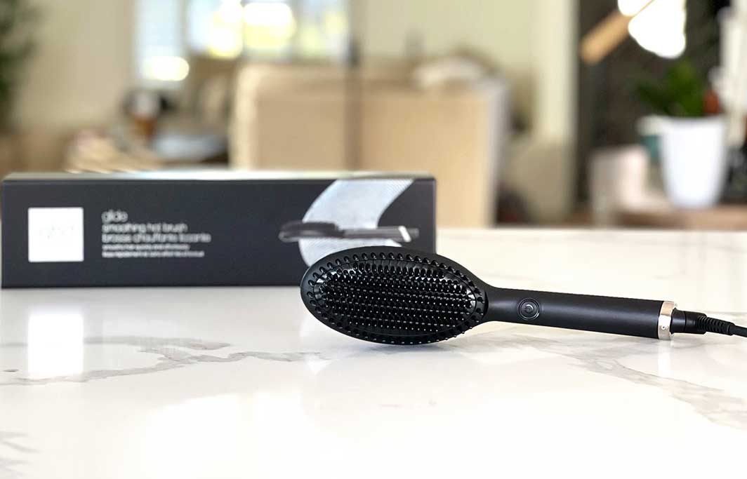 Ghd Glide Smoothing Hot Brush review featured