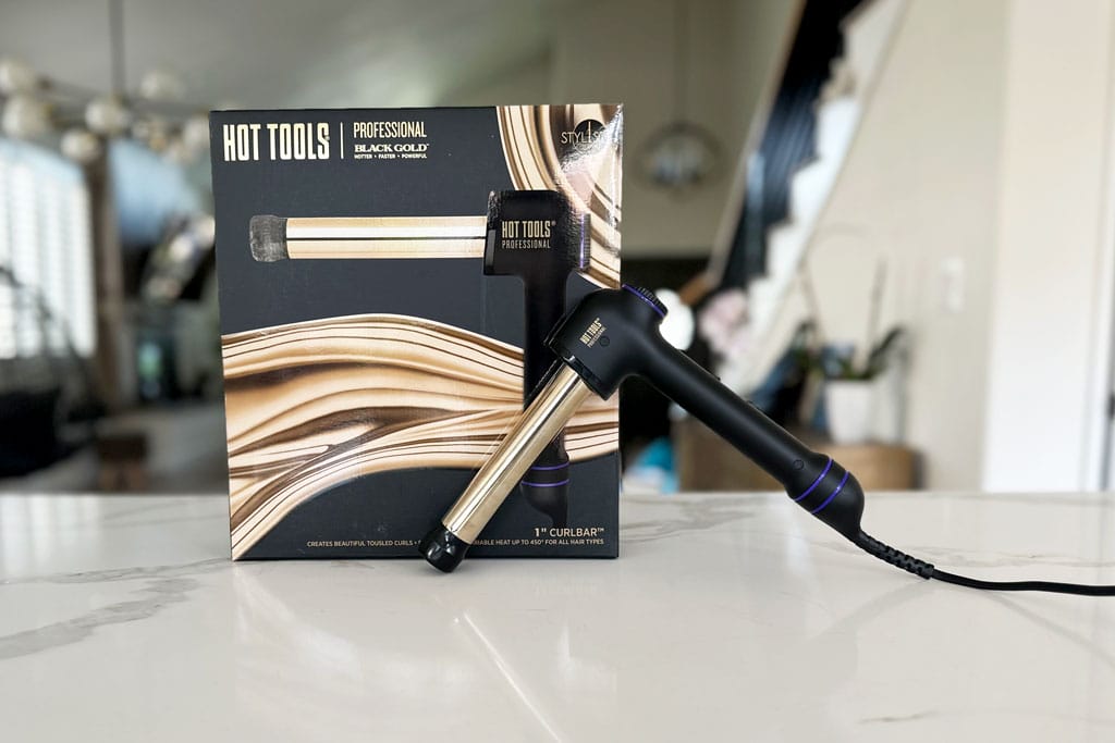 Hot Tools Pro Artist 24K Gold Curlbar Review