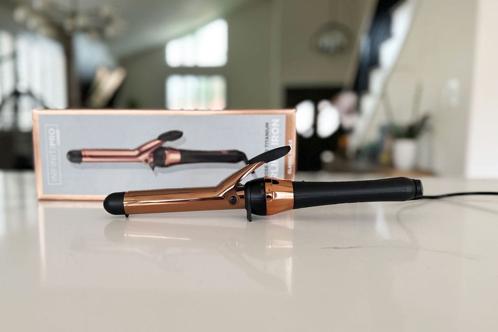 InfinitiPRO by Conair Rose Gold Titanium Curling Iron Review