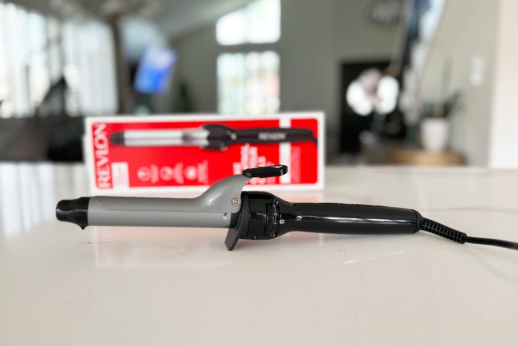 Revlon Perfect Heat Curling Iron Review