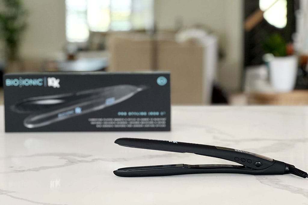 Bio Ionic 10X Styling Iron review