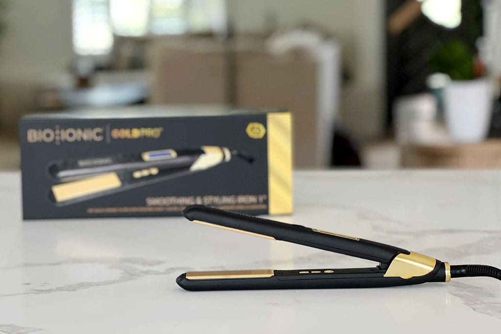 Bio Ionic GoldPro Flat Iron review