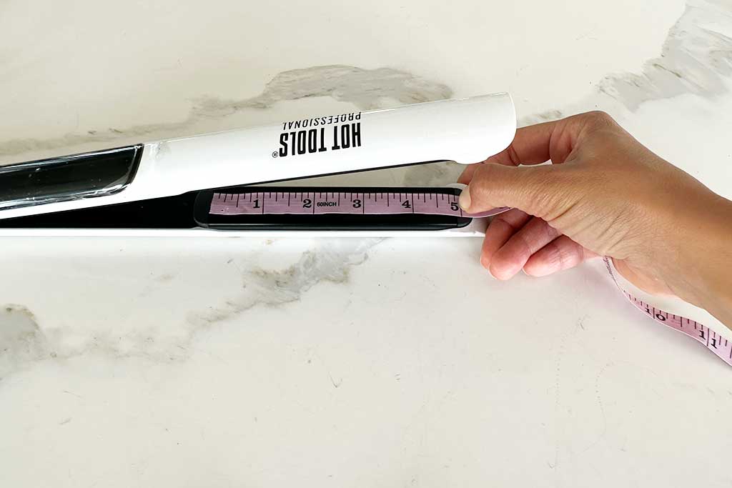 Hot-Tools-Pro-Artist-XL-Digital-Salon-Flat-Iron-plate-length