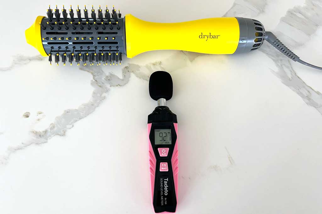 Drybar-The-Single-Shot-Blow-Dryer-Brush-noise-level