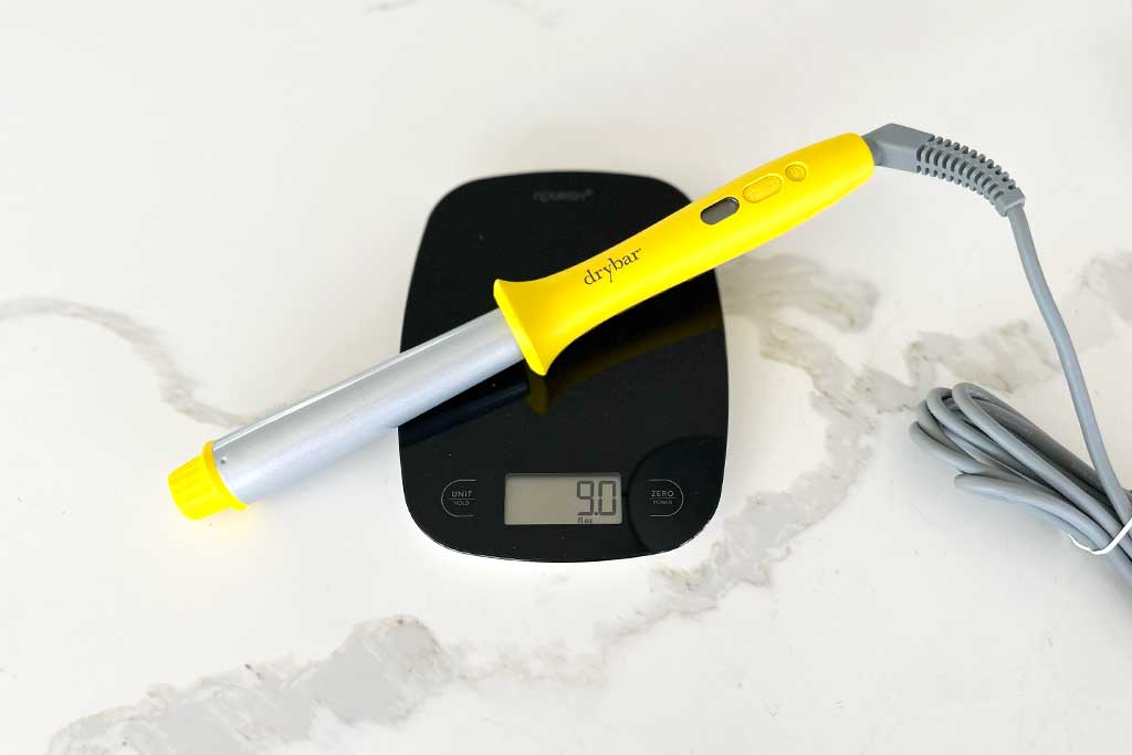 Drybar-The-Wrap-Party-Curling-Wand-weight