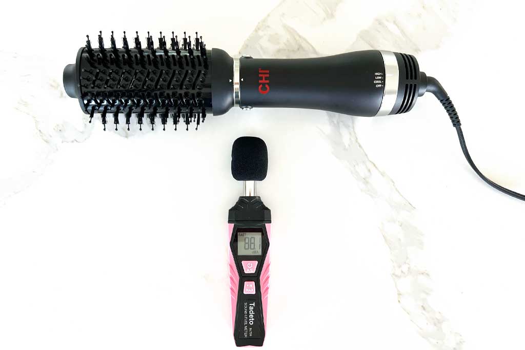 CHI-Volumizer-4-in-1-Ionic-Blowout-Brush-noise-level