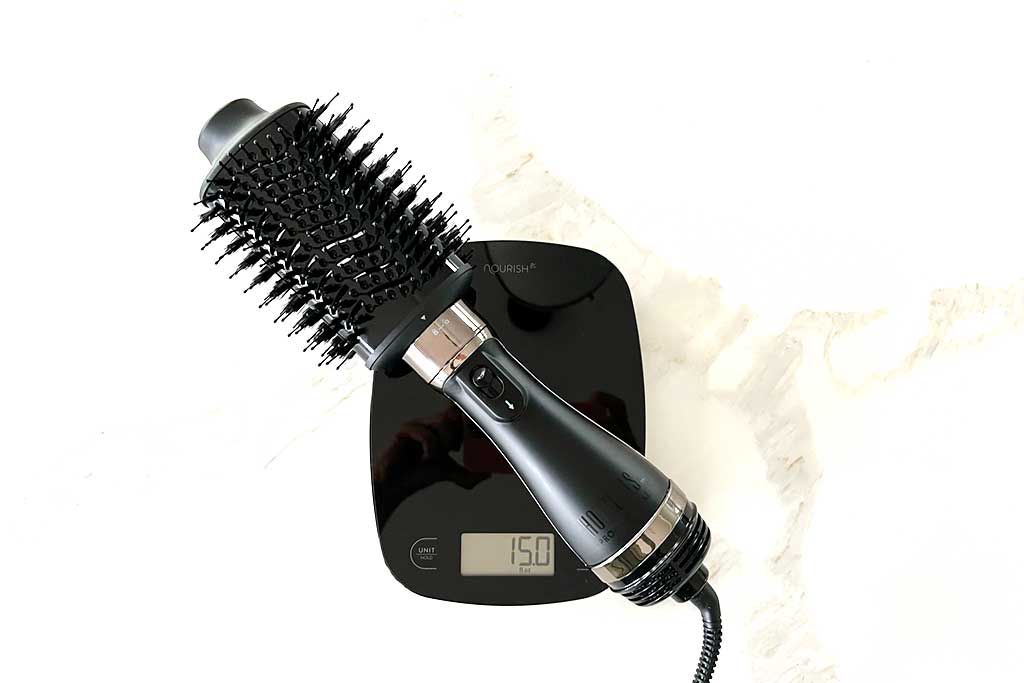 Hot-Tools-Black-Gold-One-Step-Detachable-Blowout-Volumizer-weight